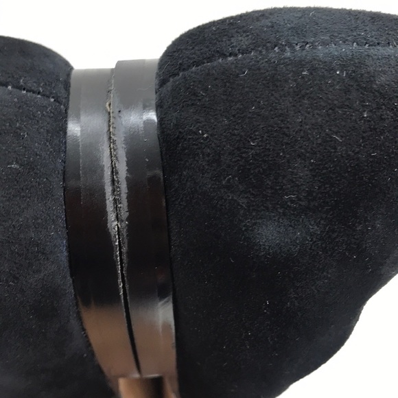 Sam Edelman Rowan Scalloped Pointy Toe Flat - Picture 8 of 8